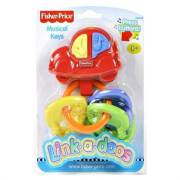 Mattel Fisher Price Müzikli Araba Dişlik-G6648