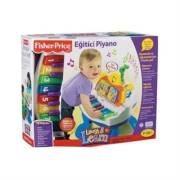 Mattel Fisher Price Eğitici Piyano İngilizce Türkçe T5129