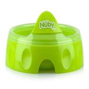 Nuby 5412 Isı Koruyucu Tabak Yeşil