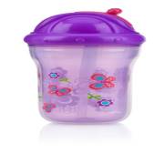 Nuby 9609 Isı Yalıtımlı Damlatmaz Bardak Mor