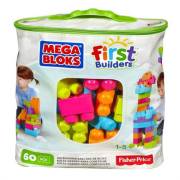 Mattel Megablocks 60lı Blok Torbalı Yesıl-6 CYP66