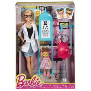 Mattel Barbie Göz Doktoru Oyun Seti CMF42