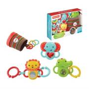 Fisher Price Çantalı Çıngırak Seti DFP25