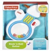 Mattel Fisher Price Dişlik Çıngırak Eğlenceli Gitar DFP21