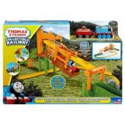 Mattel Thomas ve Arkadaşları Misty Island Tepeden Kayma Seti DGC12