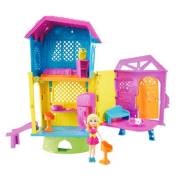 Mattel Polly Pocket Polly ve Eğlenceli Evi DWH41