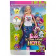 Mattel Barbie Video Oyunu Kahramanı Barbie Bebek DTV96