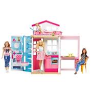 Mattel Barbie Portatif Ev DVV47