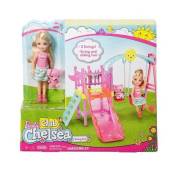 Mattel Barbie Ailesi Chelsea ile Eğleniyoruz Oyun Setleri DWJ45