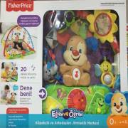 Fisher Price Köpekçik ve Arkadaşları Jimnastik Merkezi FBD50