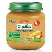 Milupa Organik Kayısı Muz 125 gr