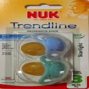 Nuk Trendline / Starlight Kauçuk 2