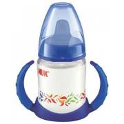 Nuk %0 BPA First Choice PP Alıştırma Bardağı Silikon Ağızlıklı 150ml (6-18 Ay)