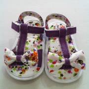 Funny 1630 Cute Bebek Sandaleti Lila No:3