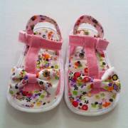 Funny 1630 Cute Bebek Sandaleti Pembe No:4