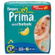 Prima Aktif Bebek Midi Plus Dev Ekonomi 3+ Numara 88 Adet 5-10 kg