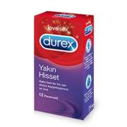 Durex Yakın Hisset Prezervatif 12 li