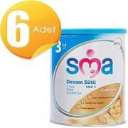 SMA 3 Gold Biberon Maması 400 gr 6 Adet