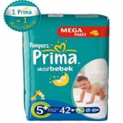 Prima Aktif Bebek Mega Paket Junior Plus 5 Numara 42 Adet 13-20 kg