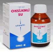 Oro Oksijenli Su 100ml