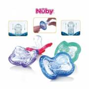 Nuby Doğal Form Emzik 6+Ay - Yassı Uç