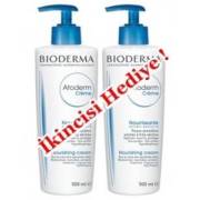 Bioderma Atoderm Cream 500 ml İkincisi Bedava