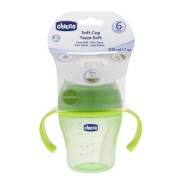 Chicco Soft Cup Drinky Bardak +6 Ay - Yeşil