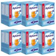 Aptamil 2 Devam Sütü 1200 g 6-9 Ay 6 Adet