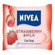 Nivea Çilek  & Süt Sabun Strawrawberry  & Milk