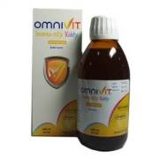 Omnivit Immu-nty Kiddy Gıda Takviyesi Şurup 200 ml