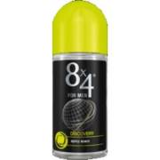 8x4 For Men Discovery Roll-on 50ml