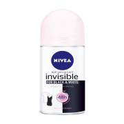 Nivea invisible for Black  & White Clear Roll On 50ml