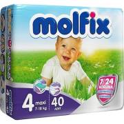 Molfix Maxi 4 Numara 40 Adet 7-18 kg