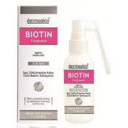 Dermoskin Biotin For Women Saç Bakım Losyonu-Biotin For Women Şampuan Hediye