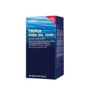 GNC Triple Fish Oil 1240 -90 Kapsül