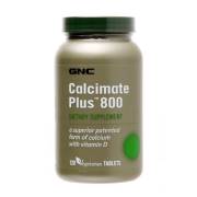 GNC Calcimate Plus 800 mg-120 Tablet