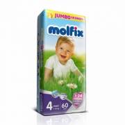 Molfix Maxi 4 Numara 60 Adet 7-18 kg