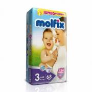 Molfix Midi 3 Numara 68 Adet 4-9 kg