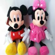 Disney Mickey Veya Minnie Mouse Peluş Oyuncak