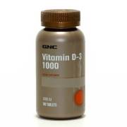 GNC Vitamin D3 1000 mg  - 180 Tablet