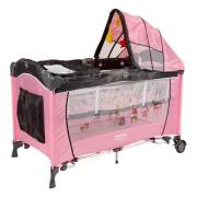 Sunny Baby 601 Botanik 60x120 Park Yatak (Pembe)