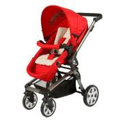 Prego Baby 2060 Kuark Travel Sistem Bebek Arabası Kırmızı