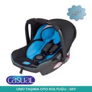 Casual Uno 0-13 Kg Taşıma Koltuğu - Sky (Mavi)