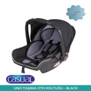 Casual Uno 0-13 Kg Taşıma Koltuğu - Black (Siyah)