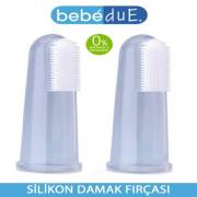 BebeDue Silikon Damak Fırçası