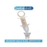 BebeDue Silikon Uçlu İlaç Şırıngası