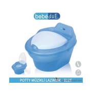 BebeDue Potty Müzikli Lazımlık BLUE