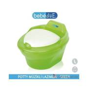 BebeDue Potty Müzikli Lazımlık GREEN