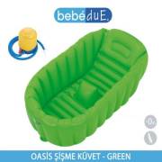 BebeDue Oasis Şişme Küvet GREEN