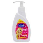 Activex Barbie Sıvı Sabun- Çocuklar İçin Çilek Kokulu 300 ml